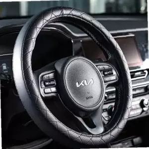 팰리세이드 핸들커버 퀄팅라인 블랙 원형