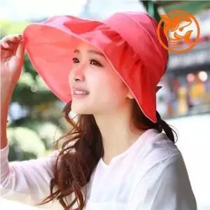[콩심팥심]여름 썬캡 넓은 프릴 햇빛 썬바이저 챙 바캉스 여름캡모자 밭일모자
