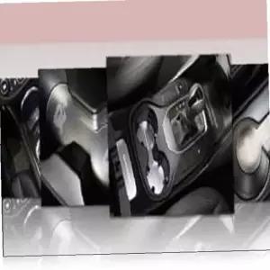 메탈 자동차 컵홀더 받침 플레이트 레이