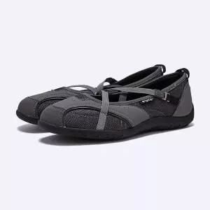 오찌 OTZ 로마리 밴딩 플랫 스니커즈 다크 그레이 FLOTFA1W12 411813