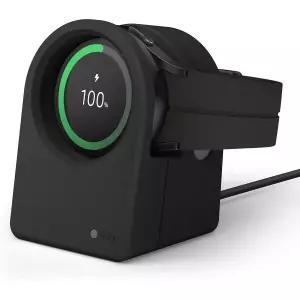 9303130 스마트워치 충전케이블 충전기 elago 갤럭시 워치 7 FE 실리콘 거치대 굿나잇 모드 지원 탁상거치