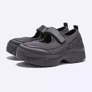 오찌 OTZ 로미타 플랫폼 글로시 메리제인슈즈 그레이 FLOTFA3W55 411833