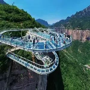 석가장/태항산 5일 그랜드캐년 일출 #보천대협곡일출#천계산#태항대협곡#한단광부고성