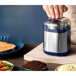 분쇄기 믹서 커피 전동 1 블루 1200g 제품 모터 음식물 그라인더 200W 네이비