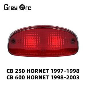 호환 Hornet250 호넷 600 900 CBR1100XX 바이크 오토바이 액세서리 용 후방 미등 브레이크 신호 표시 등