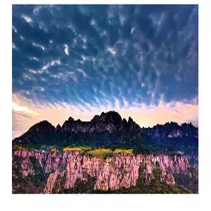 석가장/태항산 4일 그랜드캐년 일출 #보천대협곡일출#천계산#태항대협곡#한단광부고성