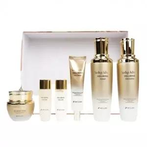 하이얀 눈속에서 피어나는 국화꽃 한방화장품 4종세트