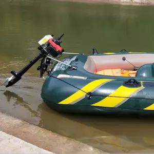 고무보트 선외기 브라켓 거치대 보트 바다고무보트