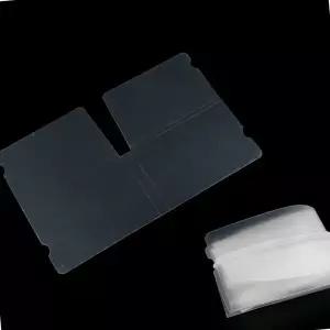 [골드스마일]투명 여행용 오염방지 마스크 휴대용 보관 파우치