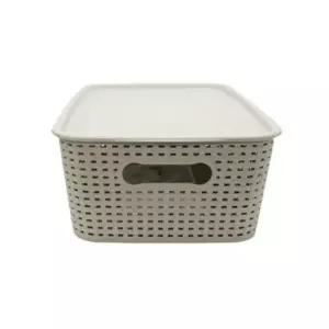 [골드스마일]리빙 바구니 박스 장난감 옷 정리 보관함 수납함 중