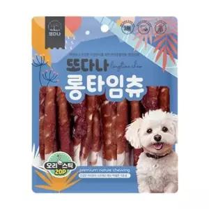 오리고기말이 스틱형 오래씹는 스틱껌 P59224 반려