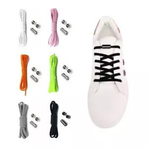 자석운동화끈 고무운동화끈 매듭없는 자석 신발 클립 캡슐 고무 고무줄