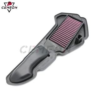 혼다 PCX125 호환  바이크 오토바이 고 유량 에어 필터 그리드 클릭 125 150 PCX 2018-2019