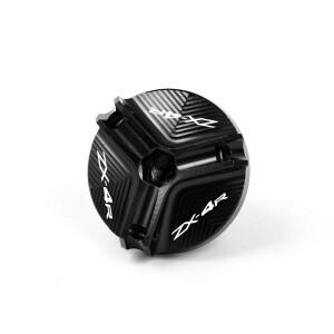 바이크 오토바이 악세사리 엔진 오일 필러 캡 플러그 커버 가와사키 닌자 ZX4RR ZX