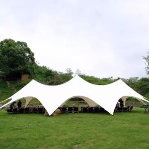 단일 봉우리 천막 캐노피 텐트 야외 캠핑 햇빛 그늘막