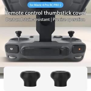 DJI RC Pro2 리모컨 조이스틱  러버 커버 미끄럼 방지  로커 핸들 마빅 4 프로 드론 악세사리용