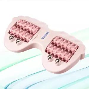 건강 발지압 롤러 사무실 휴식용 발바닥 마사지기 (WFKC32P)