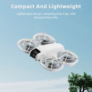 DJI Neo 호환  2 쌍 프로펠러 퀵 릴리스  경량 날개 교체 호환   소품 날 블레이드 예비 드론 악세사리