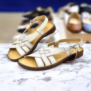 [허시파피]허시파피 세이브존05 여성3Cm굽캐주얼룩샌들 OCXEP036 (44347932)