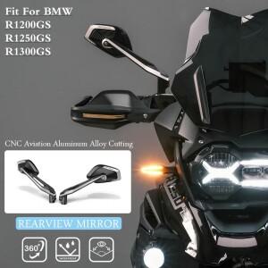바이크 오토바이 사이드 백미러 BMW R1300GS 2024 R1200 1250 GS ADV F900R G310GS S1000XR 용
