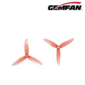 Gemfan FPV 드론호환  5128 프로펠러 3 날 블레이드 소품 5인치 프리스타일 FURY 가방 당 4개 2CW +