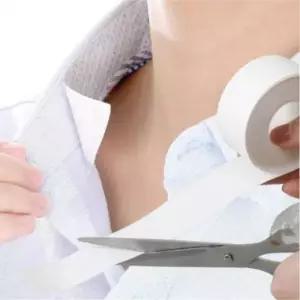 잘라쓰는 목땀패드 와이셔츠 황변 땀흡수 카라 모자 오염방지 테이프 MM-50139