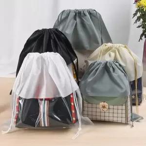 여성용 가방 보관용 부직포 더스트백 수납 케이스 보관함 (WFKD3L2)