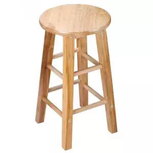 나무 홈바 의자 레스토랑 스툴 바의자 식탁 사각 높이 원목