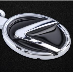 렉서스 F 스포츠 GX460 Ct200h IS250 ES 220D GS GX IS LS LX NX RX호환  아연 합금 키링 자동차 로고 악세