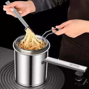 튀김냄비 튀김팬 인덕션 만능 미니 튀김기 웍