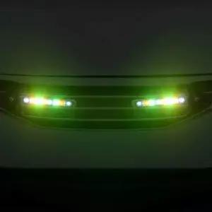 컬러믹스 LED 라이트 자동차조명 2p세트 풍력 튜닝 바