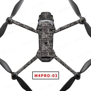 DJI Mavic 4 Pro 호환   스티커 보호 바디 스킨 Drone 악세사리 PVC