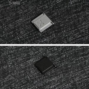 금속 카메라 셔터 릴리즈 단추 후지필름 X100V X30 XT4 XE3 XE2 1PC