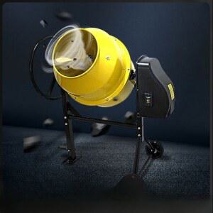 시멘트 레 몰탈 비료 레미탈 모래 교반기 모래믹서기 230L 혼합 220V 건설