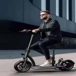 전동킥보드 접이식 대리기사 안장형 성인용 뒤 초경량 폴딩 퀵보드 나사 디스크