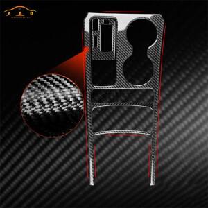 기아 스팅어 호환  자동차 스티커 2019 2020 카본 중앙 기어 시프트 패널  악세사리