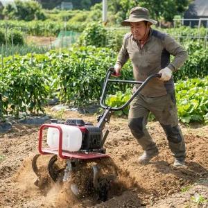 관리기 쟁기 밭갈이 로타리 배토기 밭가는기계