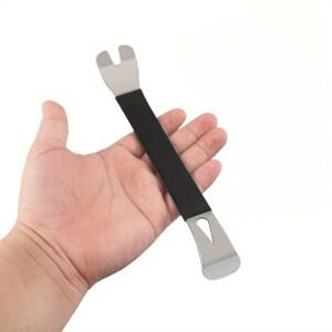 자동차 인테리어 문짝 패널 내비게이션 오디오 설치  제거 도구 물방울 프라이 바 페라멘타스 1PC