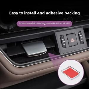 렉서스 ES200/ES260/ES300H호환  실내 튜닝호환  프론트 전면 에어벤트 컨트롤 버튼 커버 AC 벤트