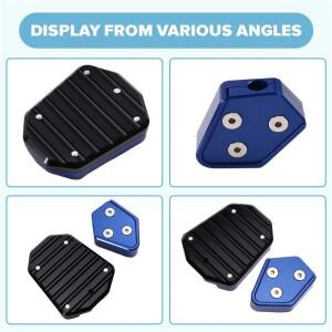 효율적인 바이크 오토바이 킥 스탠드 풋 사이드 확장 플레이트 ZONTES 368G G 호환  확장