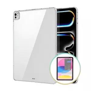 고품질 아이패드 5세대 투명 젤리 케이스+종이질감 보호필름 1매 (WFKDU8A)