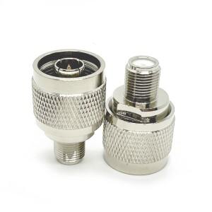 N-F  동축 커넥터 N Male-F Female 연장 케이블 WiFi 라디오호환  안테나 어댑터