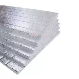 온수 보일러 판넬 알루미늄 보드 바닥 패널 난방 모듈 유리 옥탑 온수기