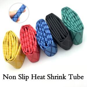 1M 직경 15 18 20 22 25 28 30 35 40 45 50mm 미끄럼 방지 열 수축 튜브 낚싯대 랩 핸들 절연 보호 방수 커