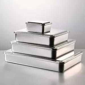 티라미수 틀 몰드 트레이 도구 티라미스 케이크 긴 직사각형 파운드 빵틀