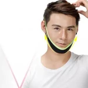 남성 매끄러운 라인 만들기 찍찍이 밴드 페이스리프트 (WFKDFVA)
