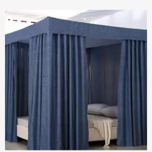 캐노피 침대 암막 북유럽 가림막 벙커텐트 방충망 공주풍 텐트형 방풍 사무실 난방