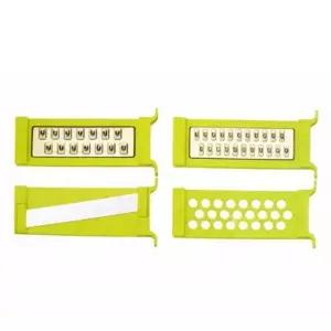 채칼 슬라이서 만능 양배추 무 야채 강판 주방 4종 (WFKENBP)