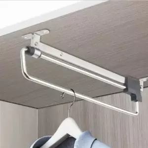 슬라이딩 옷걸이 행거 옷장 레일 드레스룸 정리 일반 (WFKENL4)