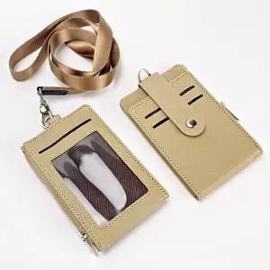 bns 목걸이 카드 지갑 교통카드 미니 포켓